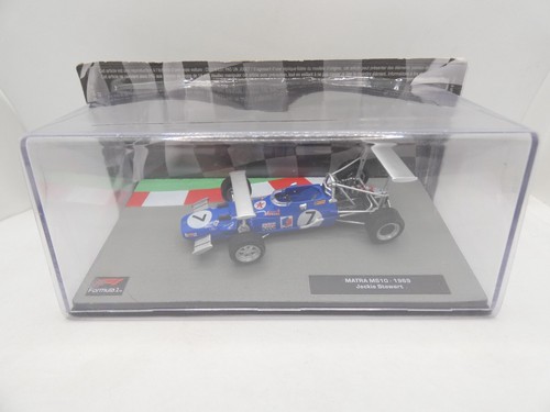 Matra ms10 jackie stewart - jackie,