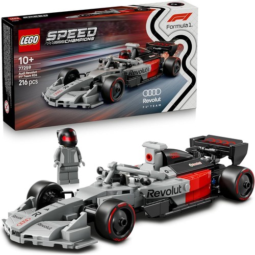 Lego speed champions 77259 - speed,