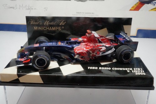 Minichamps 2006 scuderia - f1,
