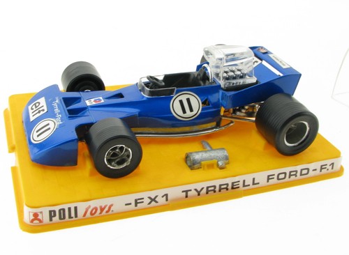 Politoys fx1 tyrrell - tyrrell, in