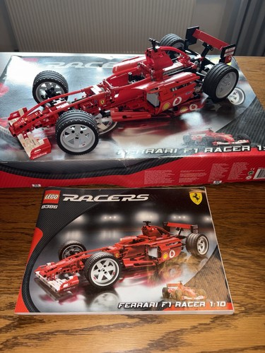 Lego 8386 ferrari rennwagen - lego,