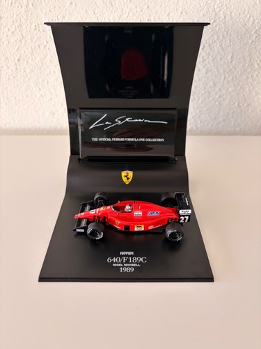 Storia ferrari 1989 - f1,