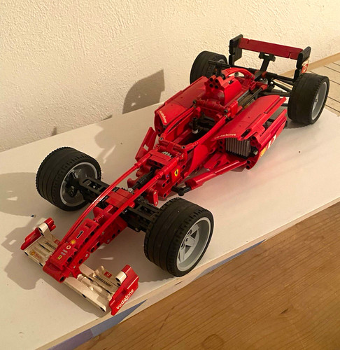 Lego technic formel 1 - lego,
