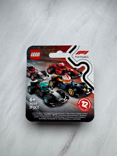 Lego minifiguren serie - serie, f1