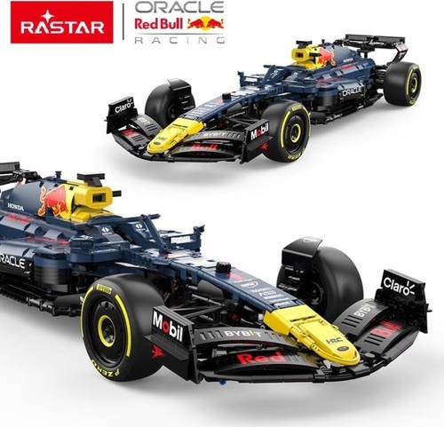 Rastar red bull racing - red,
