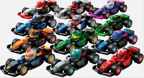Lego rennwagen minifiguren - lego,