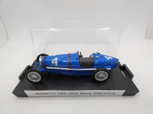 Bugatti t59 rené dreyfus - bugatti,