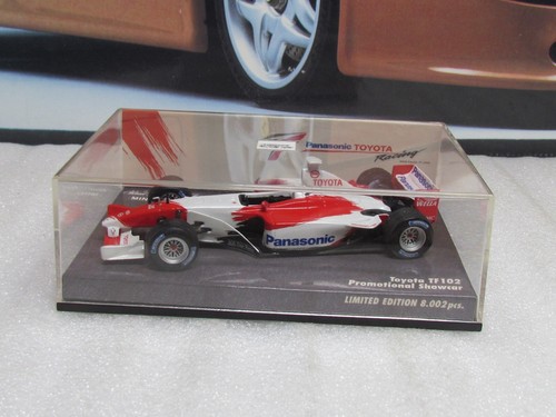Minichamps formel toyota - f1,