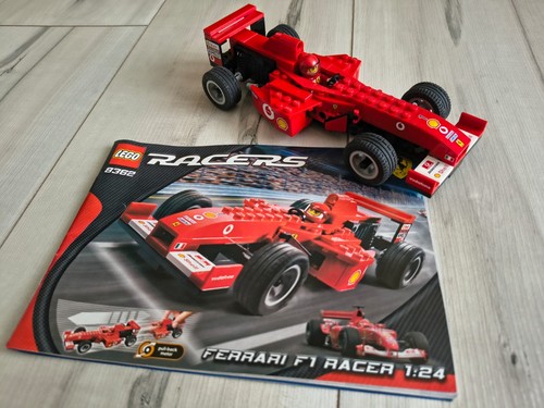 Lego 8362 racers ferrari - racers, f1