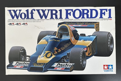 Tamiya formel model 12 - tamiya,