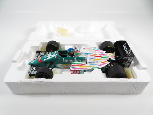 Minichamps bmw benetton - 1:18,
