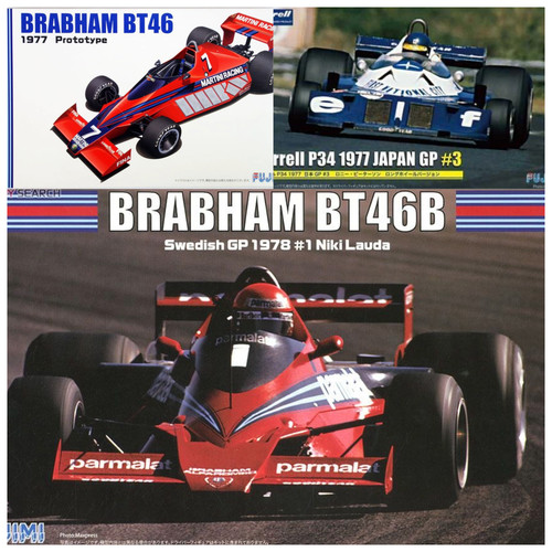 Fujimi f1 rennwagen - f1,