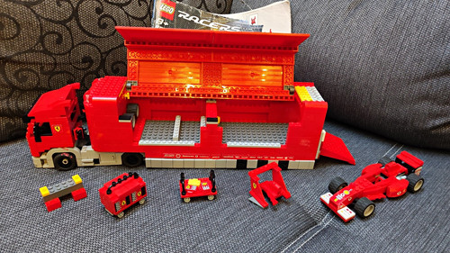 Lego racers 8654 scuderia - lego,