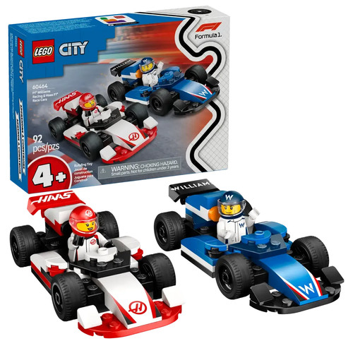 Lego city 60464 - –, f1