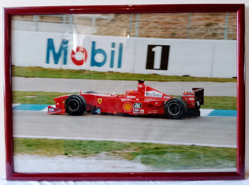 Ferrari rennwagen poster - ferrari,