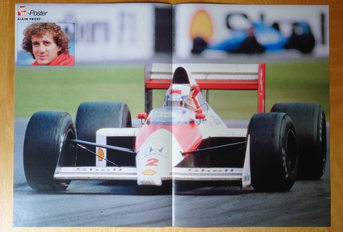 Alain prost poster - alain,