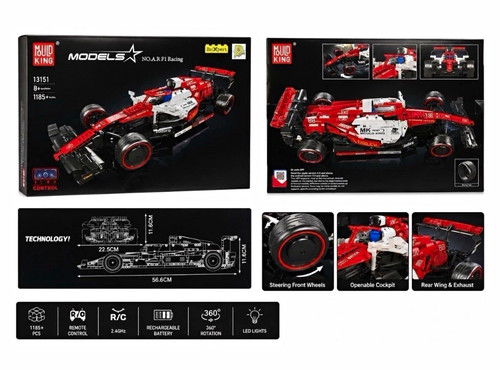 Mould king models f1 - models, no.ar