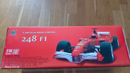 Toys 248 rc - formel, 1