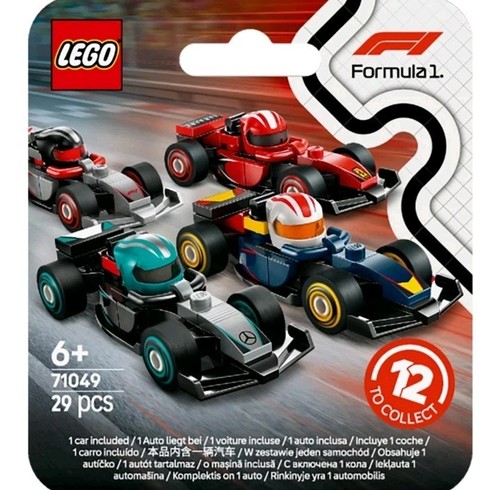 Lego minifiguren rennwagen - minifiguren,