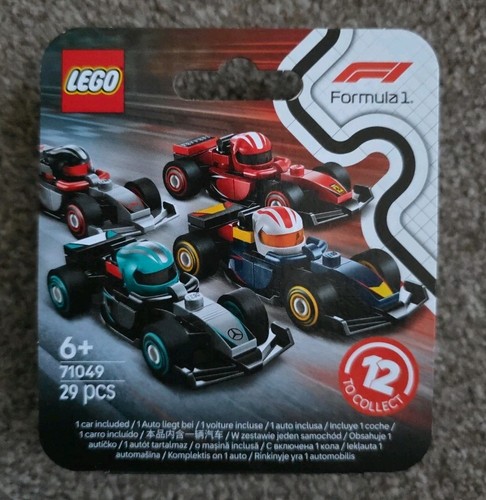 Lego 71049 alle - 12, f1®