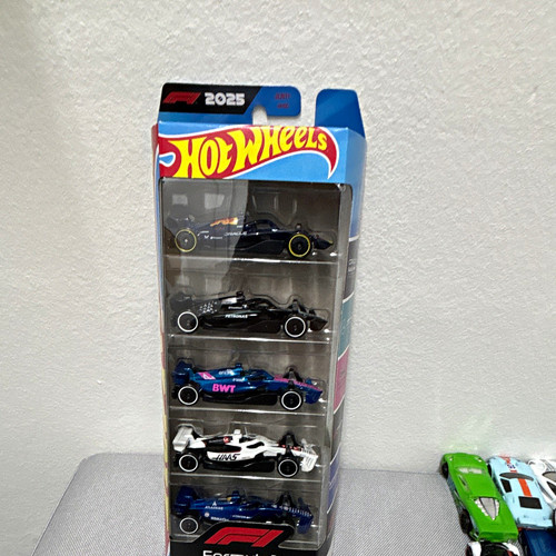 Hot wheels formula 5er set - wheels,