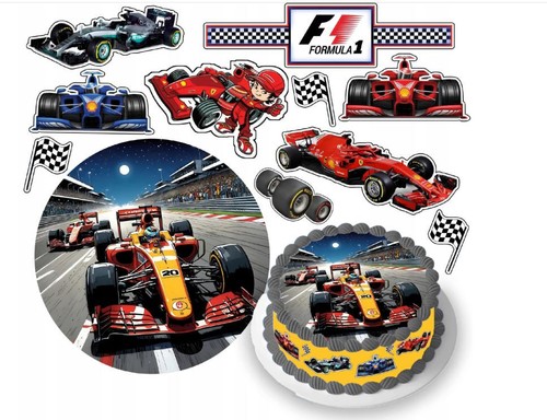 Autorennen rennwagen essbar - f1,