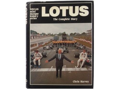 Lotus rennwagen fotobuch - lotus,