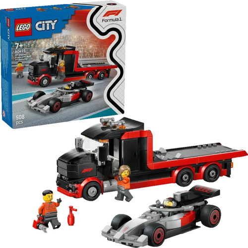 Lego city 60493 - f1, truck