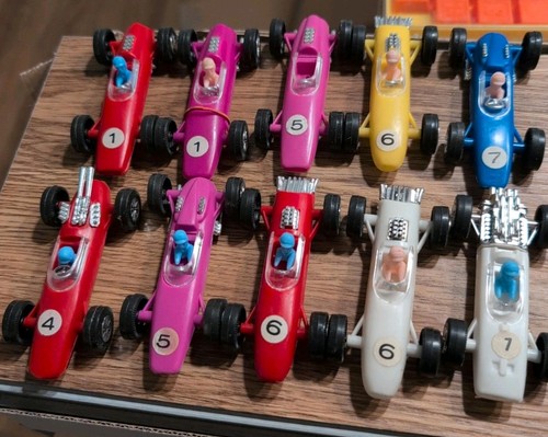 Vintage rennwagen konvolut - f1,