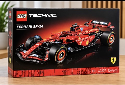 Lego technic 42207 ferrari - technic,