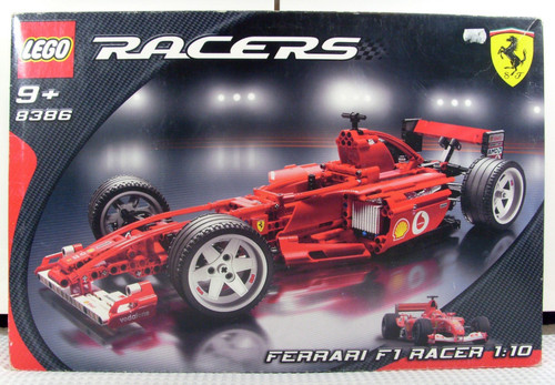 Lego racers 8386 ferrari - lego, racers│8386