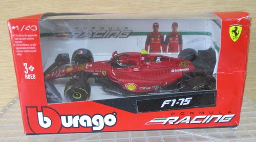 Burago ferrari f1 - burago,