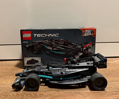Lego technic 42165 - technic, pull-back
