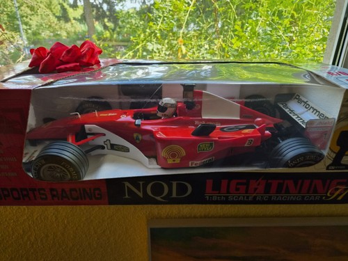Rennwagen nqd lightning - nqd, f1