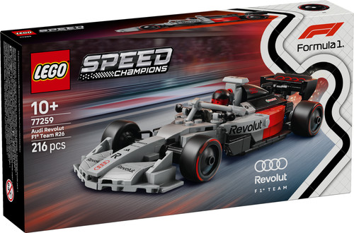 Lego speed champions 77259 - speed,