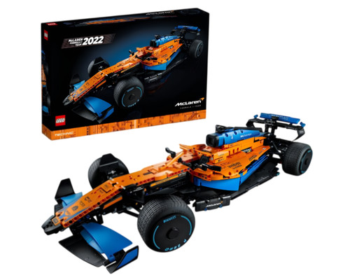 Lego technic 42141 - technic, mclaren