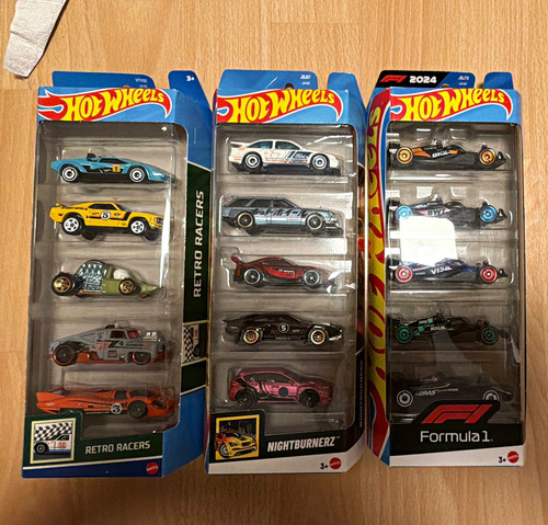 Hot wheels 5er - wheels, rennwagen