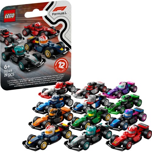 Lego minifigures 71049 - lego, f1