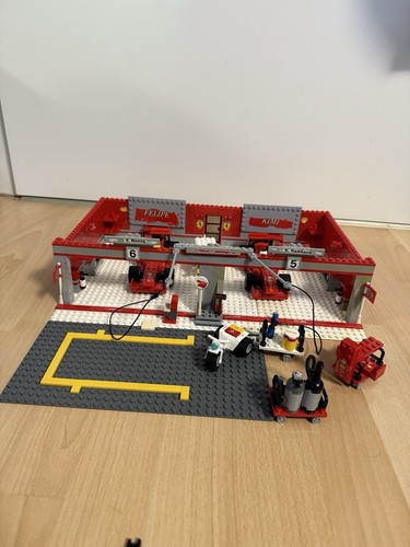 Lego 8144 ferrari team - 8144, f1