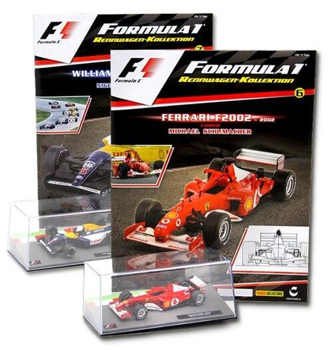 Panini formula rennwagen - formula, f1