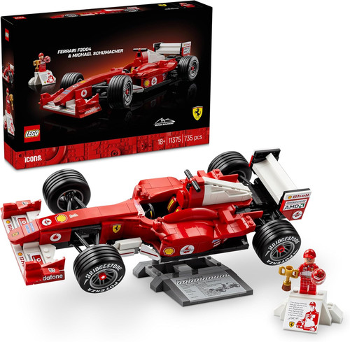 Lego icons ferrari f2004 und - ferrari,