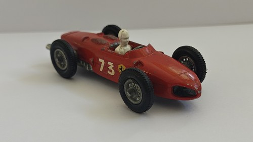 Ferrari 73 matchbox - f1,