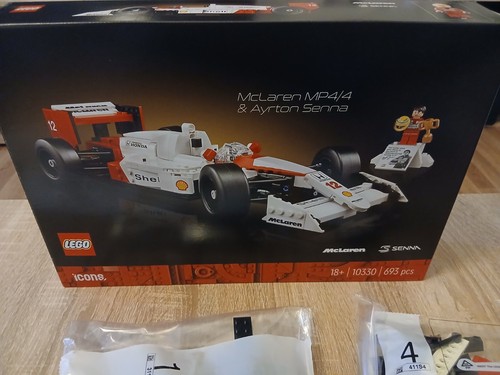 Lego 10330 mclaren - lego,