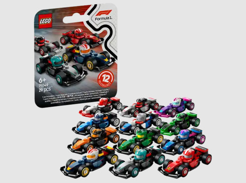 Lego minifiguren rennwagen - lego,