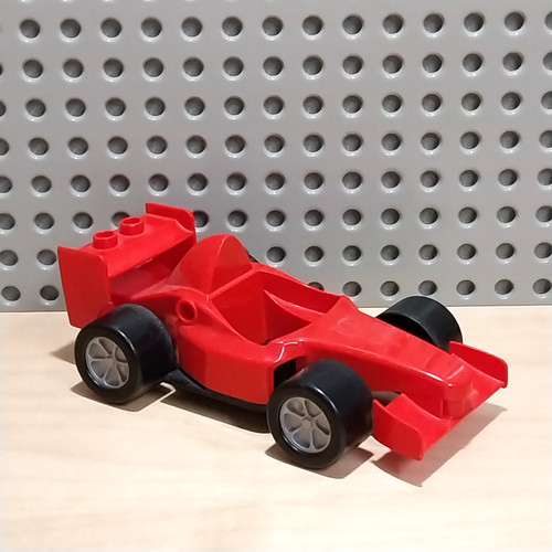 Lego duplo rennwagen auto - duplo,