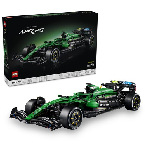 Lego technic 42240 aston - lego,