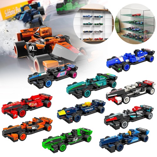 Modellauto bausatz set mit - f1,