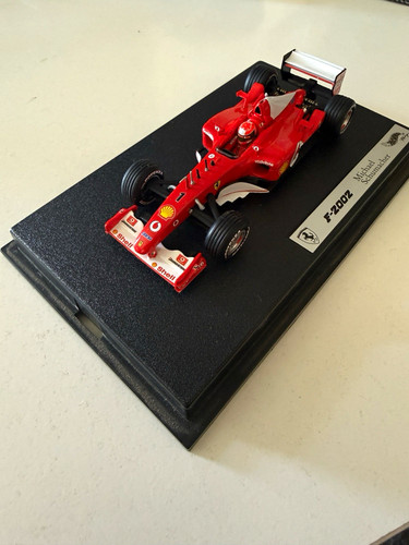 Hot wheels ferrari 2002 f1 - f-2002,
