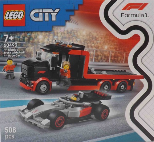 Lego city 60493 truck - city,
