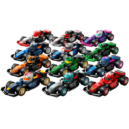 Lego mini rennwagen serie - f1,